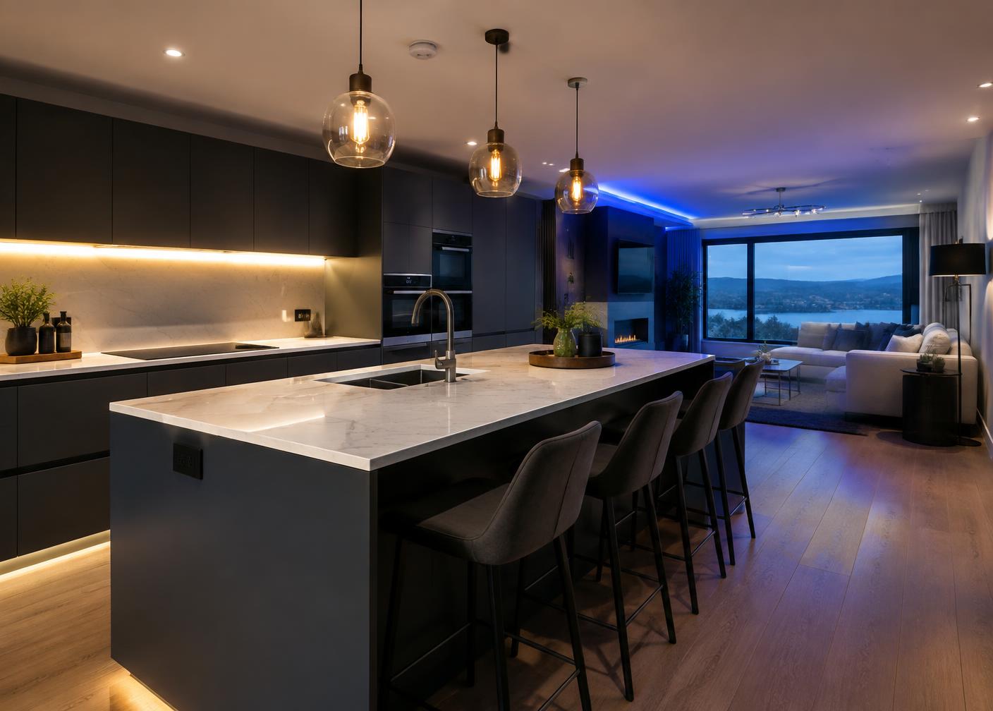 Architectural lighting example