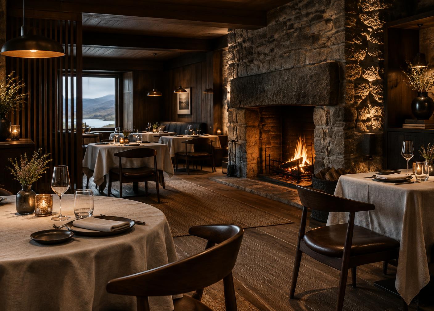 The dining room example