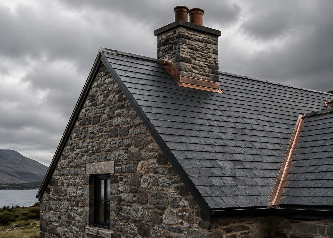 Natural slate renewal example